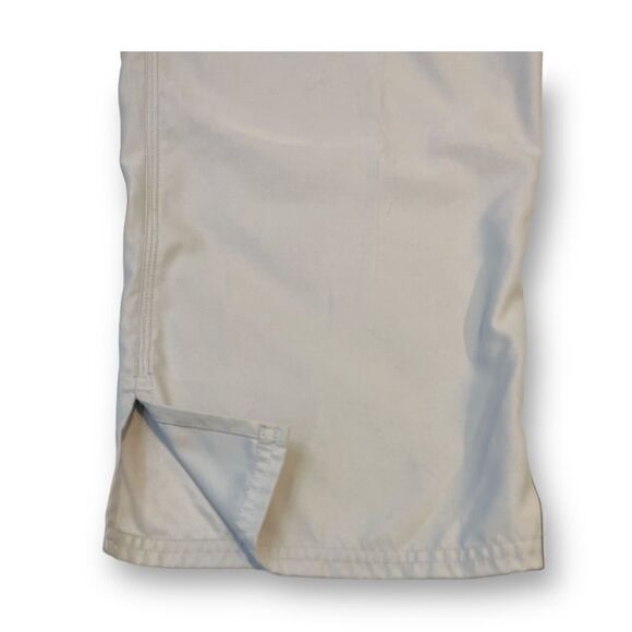 Patagonia Kokawe Light Gray Pants Capri Size 10 - Picture 7 of 11